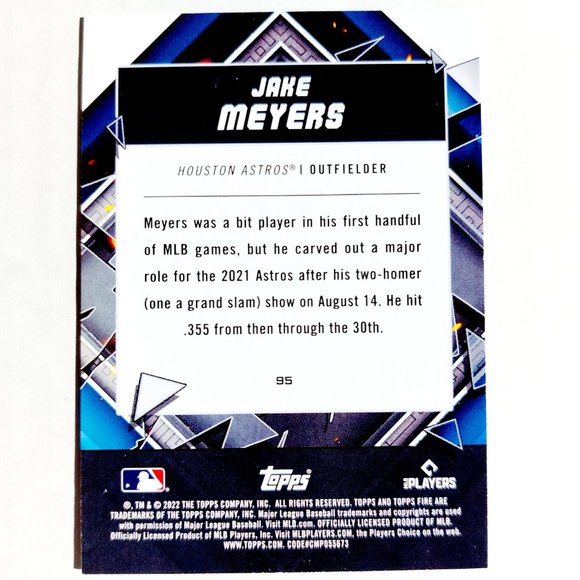 Houston Astros (Jake Meyers) - BSBL [11_JM1] - Picture 3 of 3